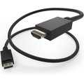 Unirise Usa This Displayport Male To Hdmi Male Cable Allows You To Connect A HDMIDP-10F-MM